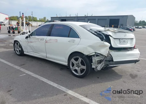 2007 Mercedes-Benz S 550 from USA, damaged, VIN WDDNG71X27A059177